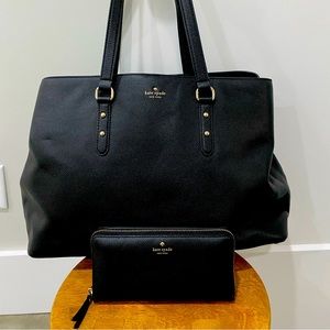 Kate Spade Bag with matching wallet